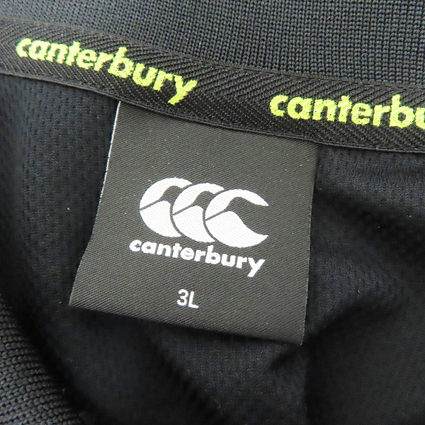 実際に弊社で買取させて頂いたCANTERBURY/カンタベリー ラグビー日本代表 ポロシャツ/R39023JP/3Lの画像 2枚目