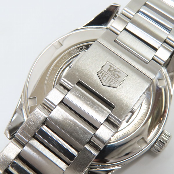 実際に弊社で買取させて頂いたTAG Heuer/タグホイヤー CARRERA CALIBRE 5/カレラ キャリバー5 デイデイト 自動巻き WAR201Eの画像 5枚目