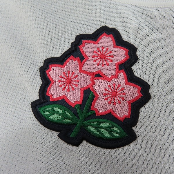 実際に弊社で買取させて頂いたCANTERBURY/カンタベリー ジャパンプラクティスティ ラグビーウェア/Tシャツ（ビッグサイズ）RG39504JB/4Lの画像 5枚目