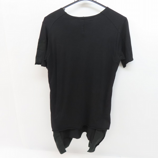 実際に弊社で買取させて頂いたDIRAIN/ディレイン 半袖Tシャツ ジップポケット/2の画像 1枚目