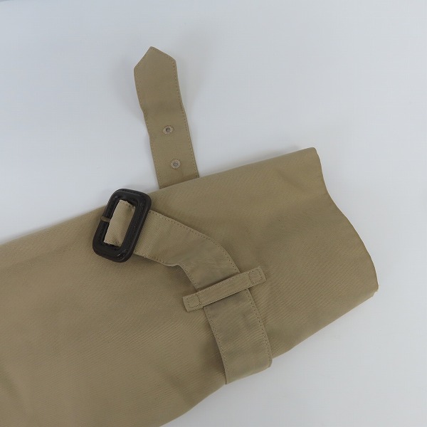 実際に弊社で買取させて頂いたMACKINTOSH PHILOSOPHY/マッキントッシュ フィロソフィー トレンチコート G1A23-404-44/Mの画像 7枚目