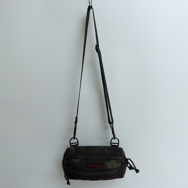 実際に弊社で買取させて頂いたBRIEFING/ブリーフィング アスタリフトメン コラボ 限定 ショルダーポーチの画像 2枚目