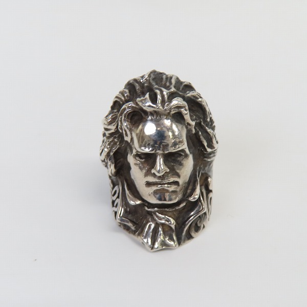 実際に弊社で買取させて頂いたCRAZY PIG DESIGNS/クレイジーピッグ ベートーベンリング 19-20.5号の画像 1枚目