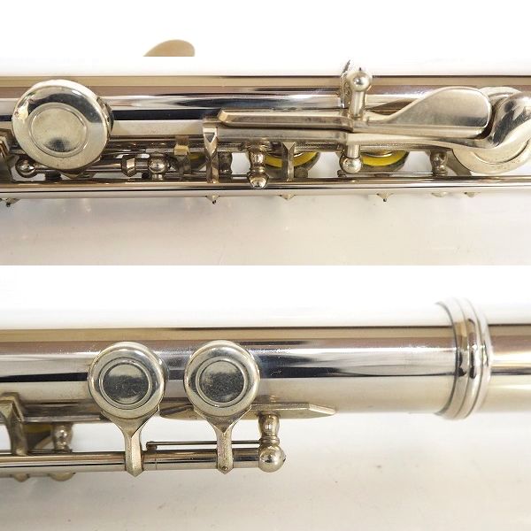 実際に弊社で買取させて頂いたMURAMATSU Flute/ムラマツ フルート M-85 ケース付きの画像 6枚目
