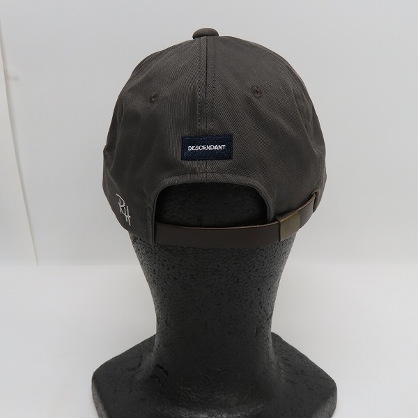 実際に弊社で買取させて頂いたRHC Ron Herman×descendant/ロンハーマン×ディセンダント  キャップの画像 3枚目