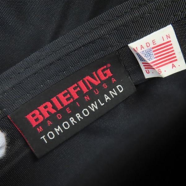 実際に弊社で買取させて頂いたBRIEFING×TOMORROWLAND/ブリーフィング×トゥモローランド A4 LINER 2way ビジネスバッグの画像 5枚目