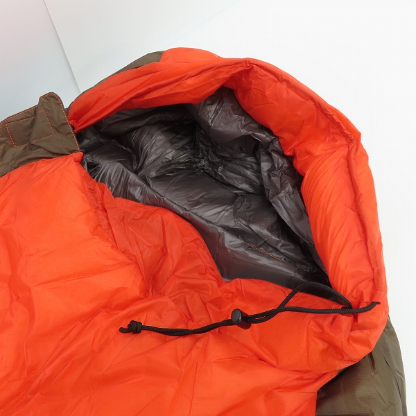 実際に弊社で買取させて頂いたNANGA/ナンガ AURORA LIGHT 450 DX/オーロラライト450DX シュラフ 寝袋 N14DRE01の画像 2枚目