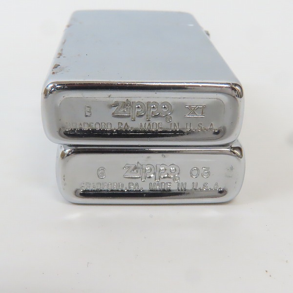 実際に弊社で買取させて頂いた【おまとめ品】ZIPPO/ジッポー スリム メタル貼り/Paul Smith/Lark等の画像 5枚目