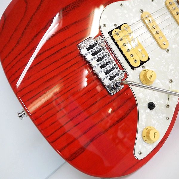 実際に弊社で買取させて頂いた★FUJIGEN/フジゲン EXPERT OS EOS/AH/STR ストラトシェイプ SSH エレキギター ハードケース付の画像 6枚目