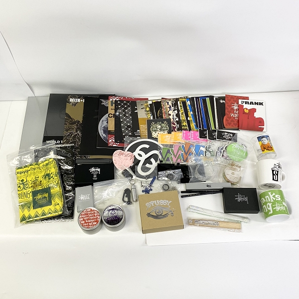 おまとめ品/未開封品含む】STUSSY/ステューシー ポストカード