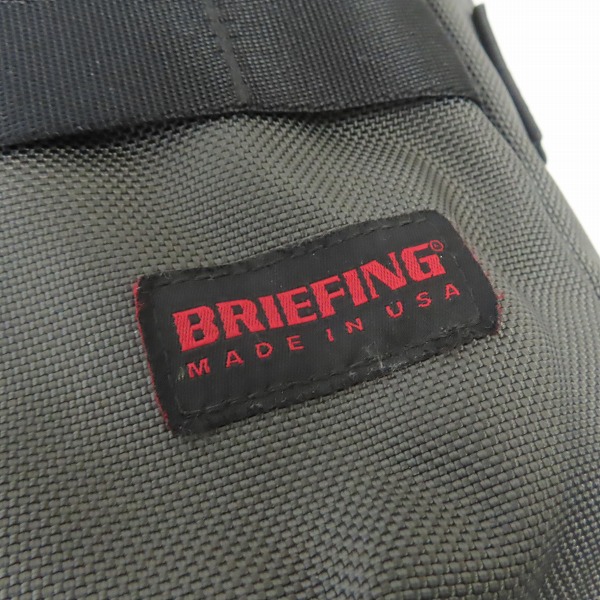 実際に弊社で買取させて頂いたBRIEFING/ブリーフィング DAY TRIPPER S デイ トリッパー S ショルダーバッグの画像 5枚目