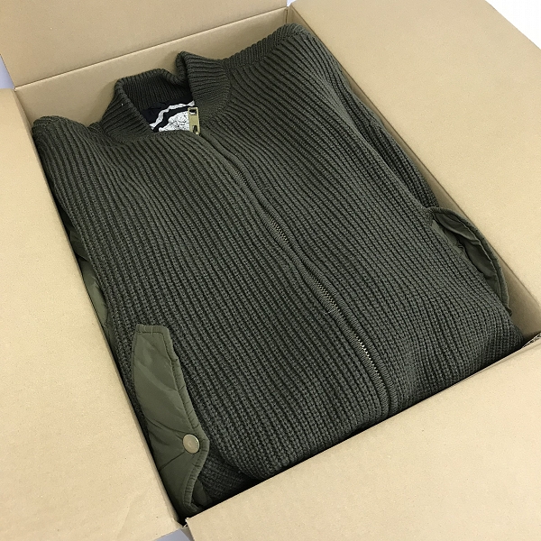 実際に弊社で買取させて頂いた【おまとめ品】ディーゼル/ アウトドア/ジャーナルスタンダード 等 アウター ニットジャケット/ボアジャケット 他