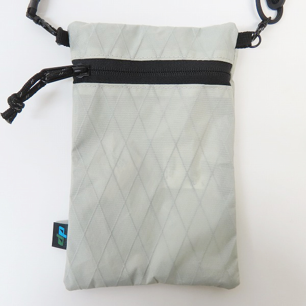 実際に弊社で買取させて頂いたuniform experiment/ユニフォームエクスペリメント 19SS NECK POUCH/ネックポーチの画像 1枚目