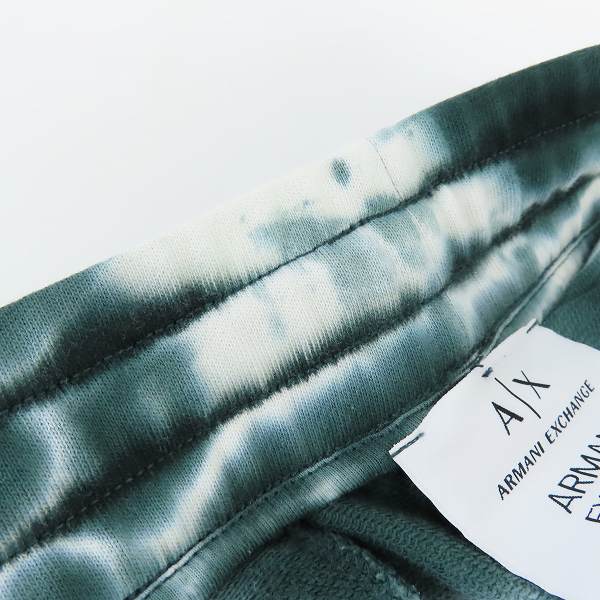 実際に弊社で買取させて頂いたARMANI EXCHANGE/アルマーニ エクスチェンジ タイダイ スウェットパンツ Mの画像 8枚目