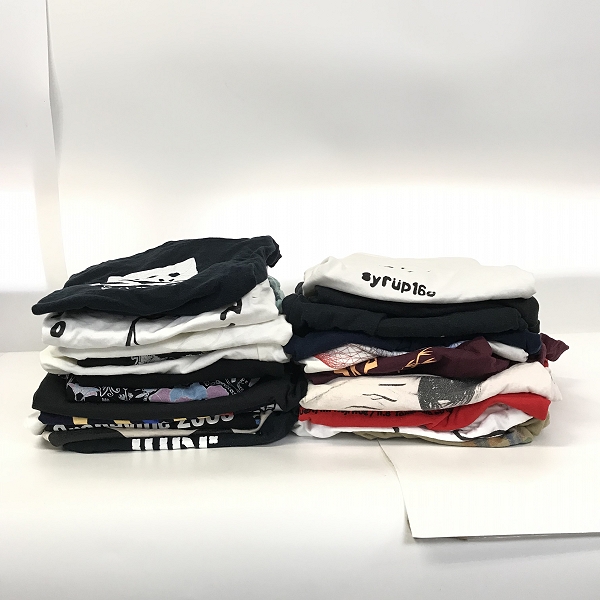 実際に弊社で買取させて頂いた【おまとめ品】JADE/BOREDOMS/syrup 16g 等 邦ロック バンドTシャツの画像 5枚目