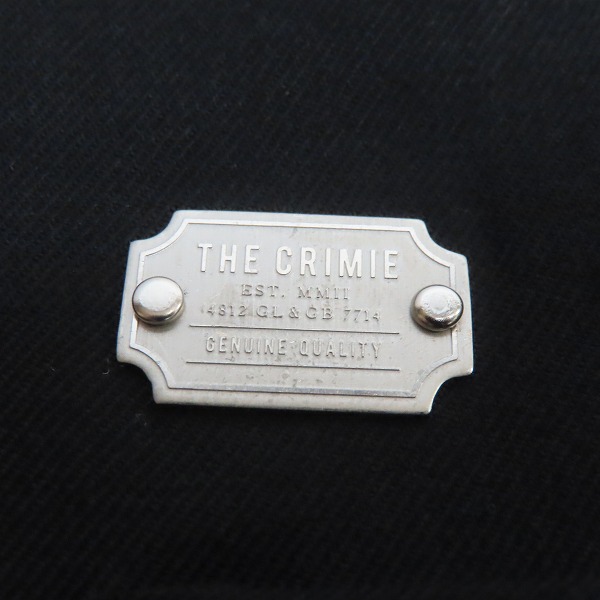 実際に弊社で買取させて頂いたTHE CRIMIE/クライミー ジミースーツ ジャケット ノーカラー ジャケット CR1-02A5-JK14/Mの画像 4枚目