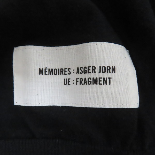 実際に弊社で買取させて頂いたuniform experiment/ユニフォームエクスペリメント 21SS MEMOIRESクルー ネック ニット UE-210014/2の画像 5枚目