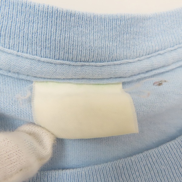 実際に弊社で買取させて頂いたGOODENOUGH/グッドイナフ ロゴ フィッシュ プリント Tシャツの画像 2枚目