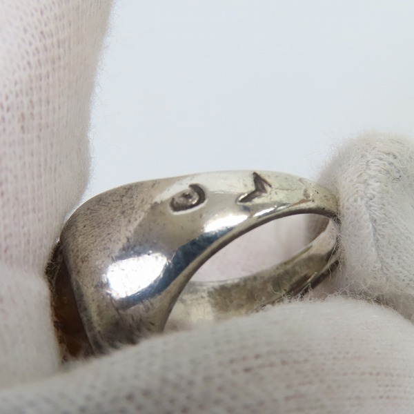 実際に弊社で買取させて頂いたALEX STREETER/アレックスストリーター ウイングハートリング 21-21.5号の画像 6枚目