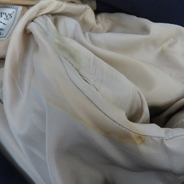 実際に弊社で買取させて頂いたBurberry's/バーバリー ファー付き ウールコートの画像 6枚目