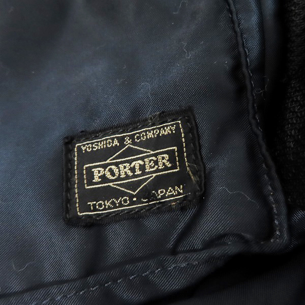 ⭐︎ヘッドポーター⭐︎タンカー⭐︎グレー PORTER ポーター タンカー ショルダーバッグ L 廃盤 シルバー