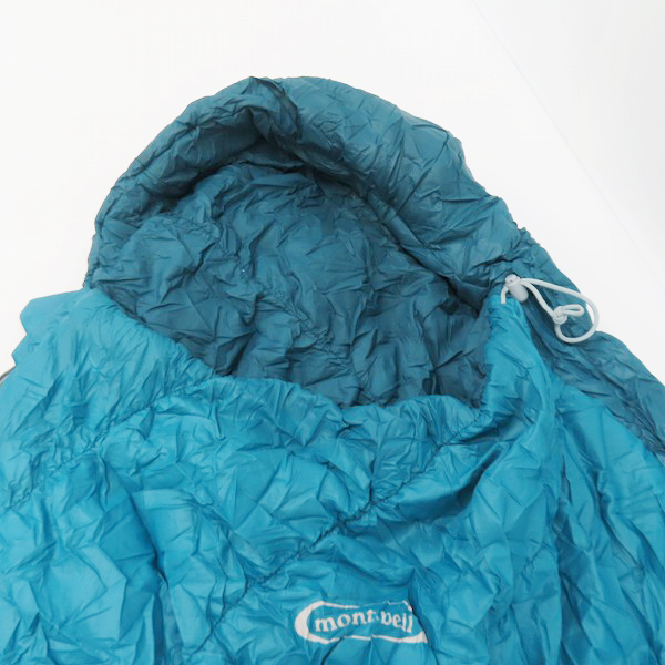 実際に弊社で買取させて頂いたmont-bell/モンベル burrow bag #3/バロウバッグ ♯3 シュラフ/寝袋 1121219の画像 1枚目