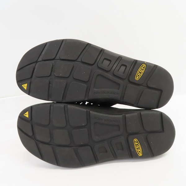 実際に弊社で買取させて頂いたKEEN/キーン UNEEK 2 SLIDE/ユニーク ツー W スライド サンダル 1022399/25の画像 2枚目