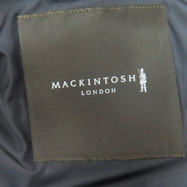 実際に弊社で買取させて頂いた【未使用】MACKINTOSH PHILOSOPHY/マッキントッシュ フィロソフィー ELINGTON ダウンジャケット G1F49-825-08/40の画像 2枚目