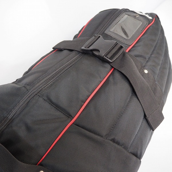 実際に弊社で買取させて頂いたTitleist/タイトリスト TA3TVTC-0 ゴルフ プレーヤーズ ローラートラベルカバー ブラックの画像 4枚目