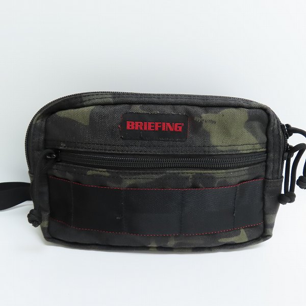 実際に弊社で買取させて頂いたBRIEFING/ブリーフィング アスタリフトメン コラボ 限定 ショルダーポーチ