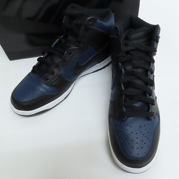 実際に弊社で買取させて頂いたNIKE×FRAGMENT DESIGN/ナイキ×フラグメントデザイン DUNK HI/F ダンク DJ0383-400/27