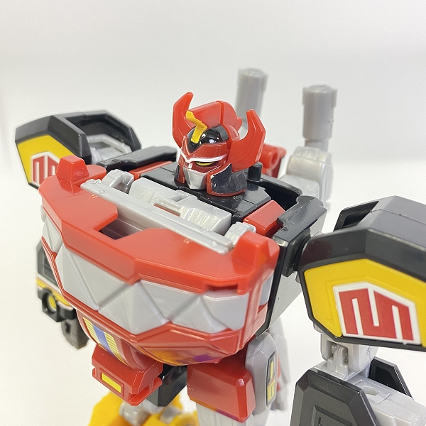 実際に弊社で買取させて頂いた【完成品/ジャンク扱い】BANDAI/バンダイ スーパーミニプラ 進化合体 大獣神 ジュウレンジャー/戦隊シリーズ/プラモデルの画像 1枚目