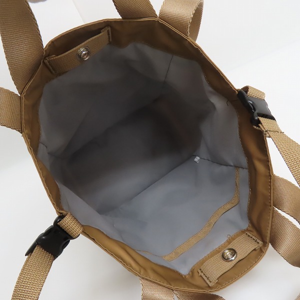 実際に弊社で買取させて頂いたBRIEFING/ブリーフィング 3WAY TOTE S トートバッグ ショルダーバッグの画像 4枚目