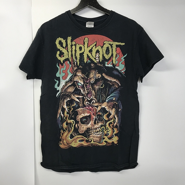 実際に弊社で買取させて頂いた【おまとめ品】RADIO HEAD/KORN/SlipKnot 等 洋ロック バンドTシャツの画像 2枚目