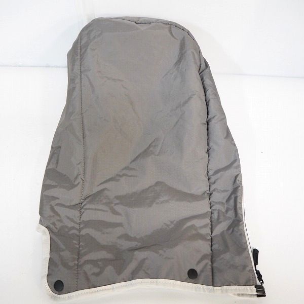 実際に弊社で買取させて頂いたBRIEFING/ブリーフィング CR-6 ゴルフ 8.5型 5分割キャディバッグ ライトグレーの画像 9枚目