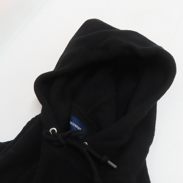 実際に弊社で買取させて頂いたDESCENDANT/ディセンダント ロゴ プルオーバーパーカー/1の画像 6枚目