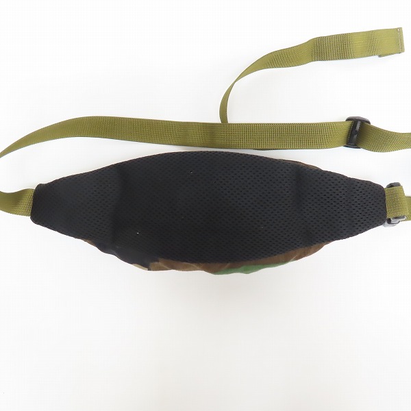 実際に弊社で買取させて頂いたBRIEFING/ブリーフィング 迷彩/カモフラ ウエストポーチ/ボディバッグの画像 1枚目
