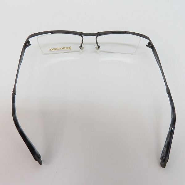 実際に弊社で買取させて頂いたless than human/レスザンヒューマン C7H8/トルエン メガネフレームの画像 3枚目