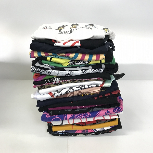 実際に弊社で買取させて頂いた【おまとめ品】SEKAI NO OWARI/Bump of chicken/locofrank  等 邦ロック バンドTシャツの画像 5枚目