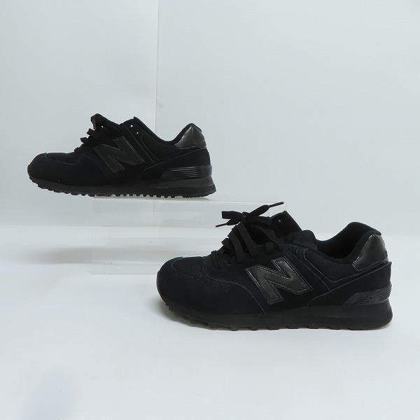 実際に弊社で買取させて頂いたNew Balance/ニューバランス ランニングシューズ  M574TBK/27の画像 3枚目