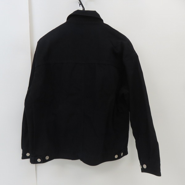 実際に弊社で買取させて頂いたGOODENOUGH/グッドイナフ ジップ ジャケット ネイビーの画像 1枚目