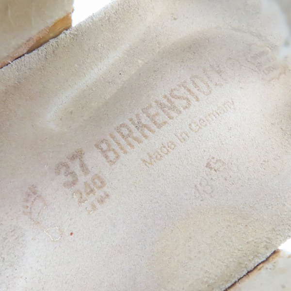 実際に弊社で買取させて頂いたBIRKENSTOCK/ビルケンシュトック サンダル/24の画像 5枚目