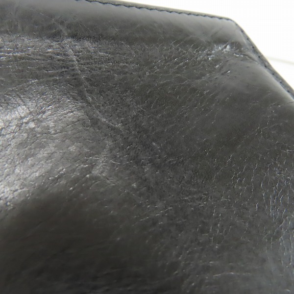 実際に弊社で買取させて頂いたPRADA/プラダ レザー 二つ折り財布/ウォレットの画像 7枚目