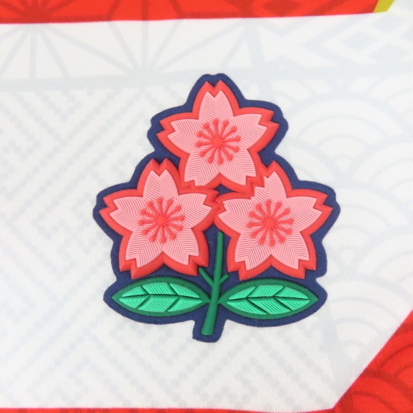 実際に弊社で買取させて頂いた【未使用】Canterbury/カンタベリー 2019年ラグビーワールドカップ ユニフォーム 3Lの画像 4枚目