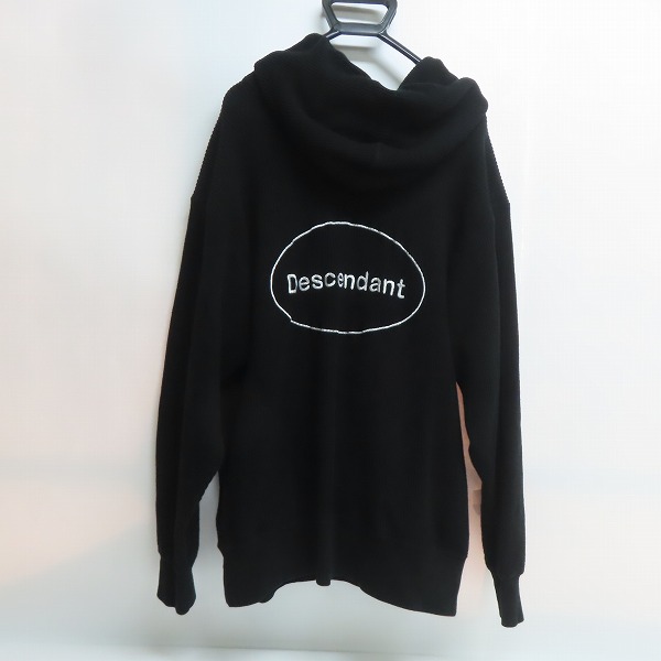 実際に弊社で買取させて頂いたDESCENDANT/ディセンダント ロゴ プルオーバーパーカー/1の画像 1枚目