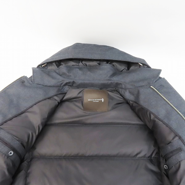 実際に弊社で買取させて頂いた【未使用】MACKINTOSH PHILOSOPHY/マッキントッシュ フィロソフィー ELINGTON ダウンジャケット G1F49-825-08/40の画像 6枚目