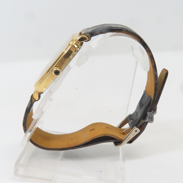 実際に弊社で買取させて頂いたDUNHILL/ダンヒル サーブ SAAB クォーツ 腕時計 の画像 1枚目