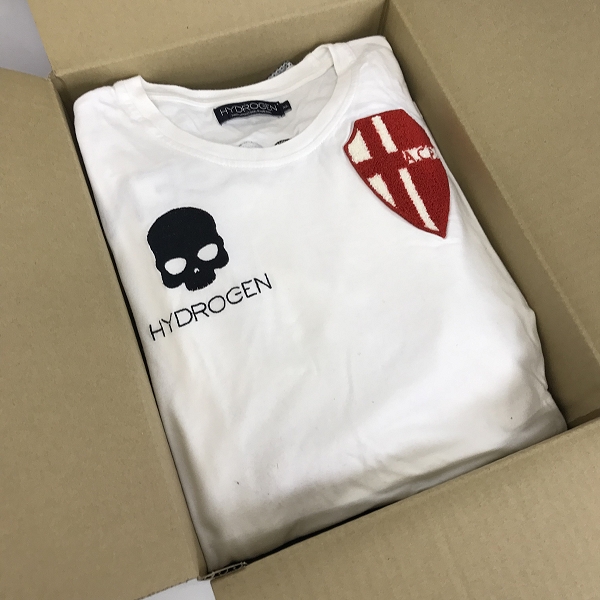 実際に弊社で買取させて頂いた【おまとめ品】リーバイス/ビームス/ハイドロゲン 他 Tシャツ/シャツ/ダメージ加工デニムパンツ 等