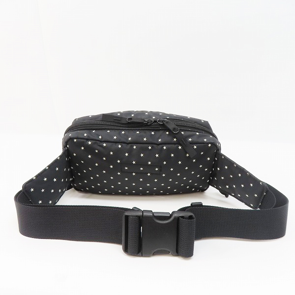 実際に弊社で買取させて頂いたHEAD PORTER/ヘッドポーター BLACK BEAUTY ウエストバッグ ボディバッグの画像 1枚目