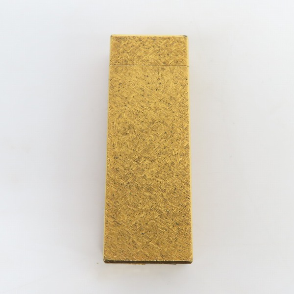 実際に弊社で買取させて頂いたCartier/カルティエ ゴールド ガスライターの画像 1枚目